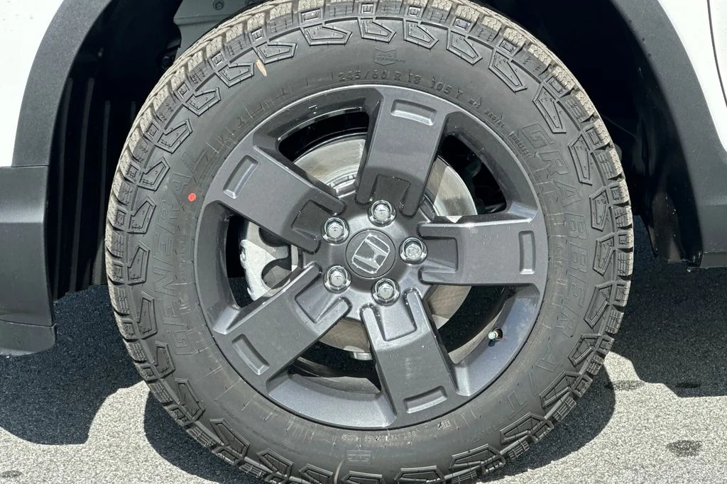 New 2026 Platinum White Pearl Honda TrailSport image 33