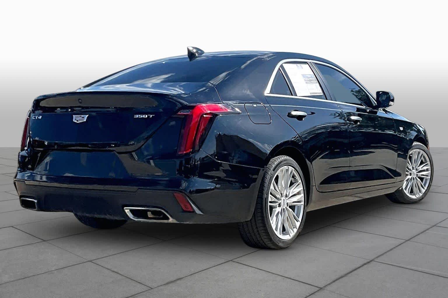 Pre-Owned 2025 Cadillac CT4 Premium Luxury