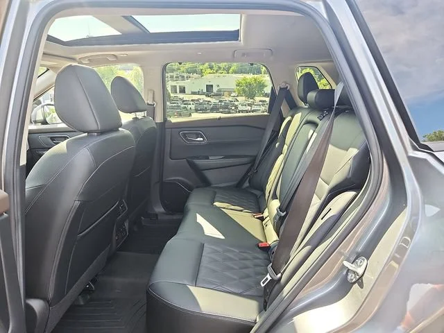 Certified Used 2023 Gray Nissan Platinum Intelligent AWD image 10