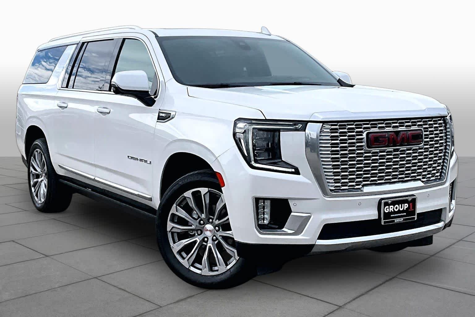 Certified Used 2021 WHITE FROST TRICOAT GMC Denali image 3