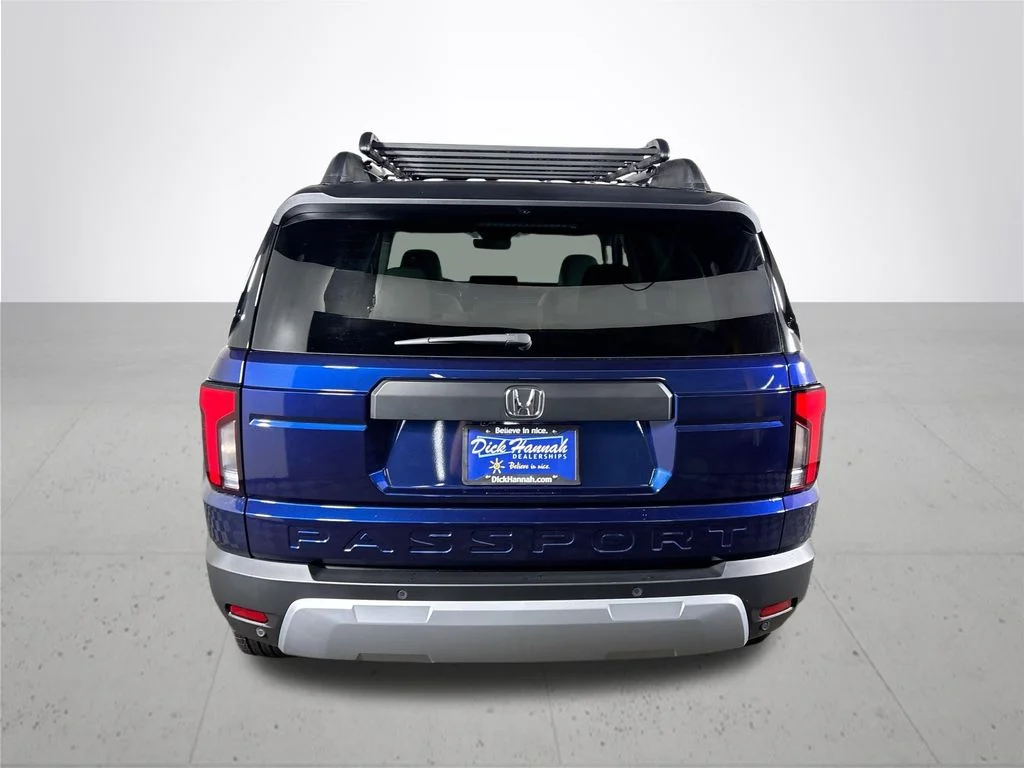 New 2026 Obsidian Blue Pearl Honda RTL image 7