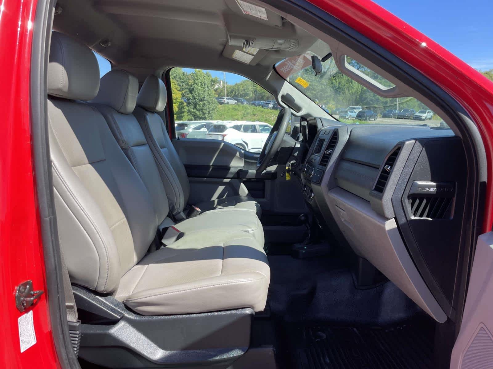 Used 2017 Race Red Ford XL image 22