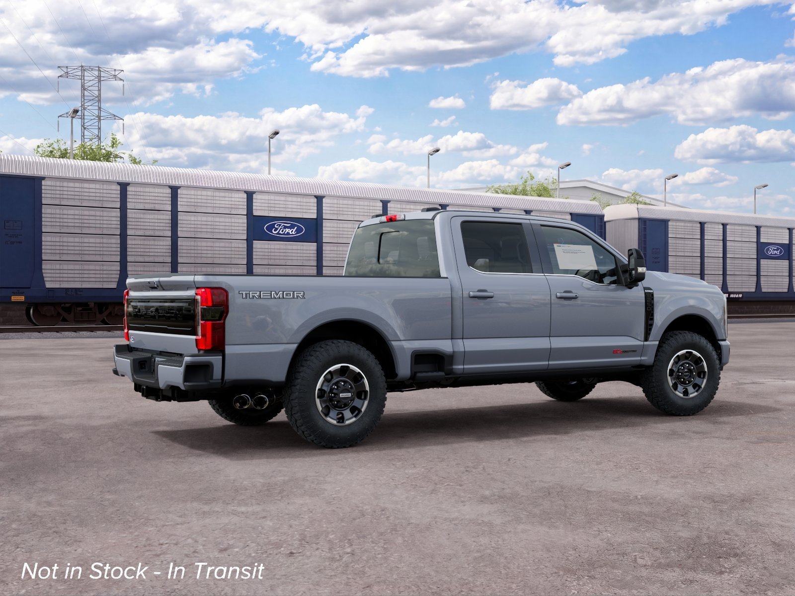 New 2027 Glacier Gray Metallic Tri-Coat Ford Platinum image 7