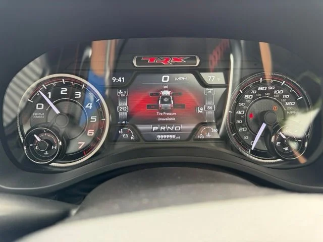 Used 2022 White Ram TRX image 10