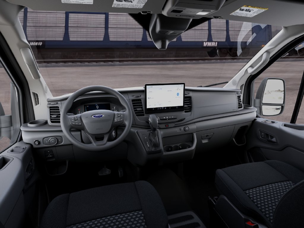 New 2027 Oxford White Ford Cargo Van image 9