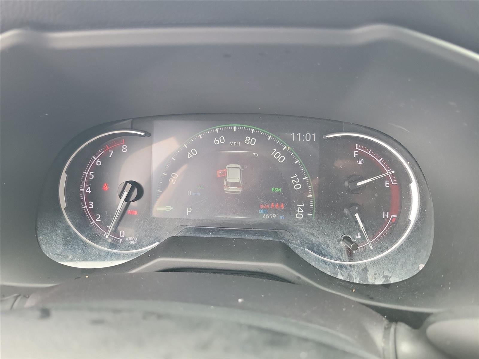 Used 2025 Ice Cap Toyota XLE image 30