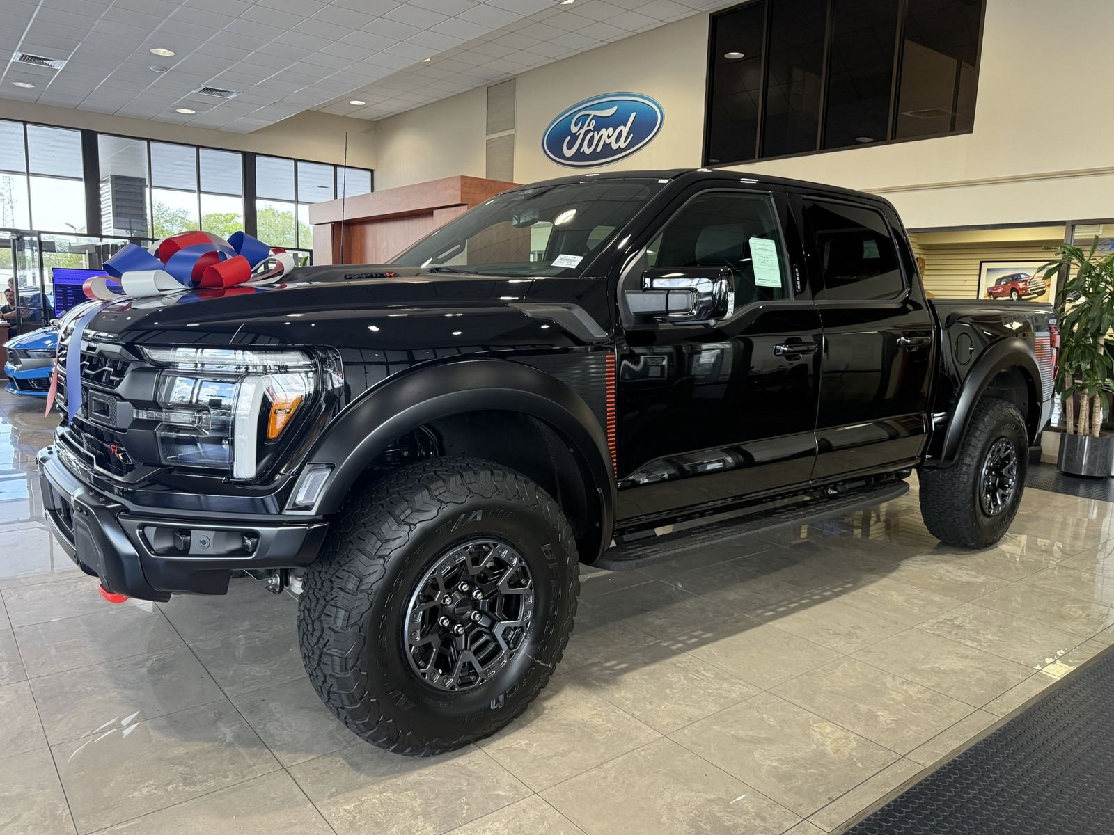 New 2026 Agate Black Metallic Ford Raptor image 2