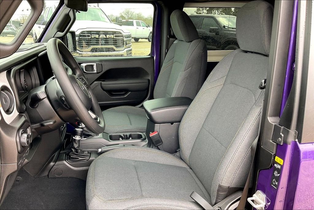 New 2026 Jeep Wrangler Sport 2D Sport Utility