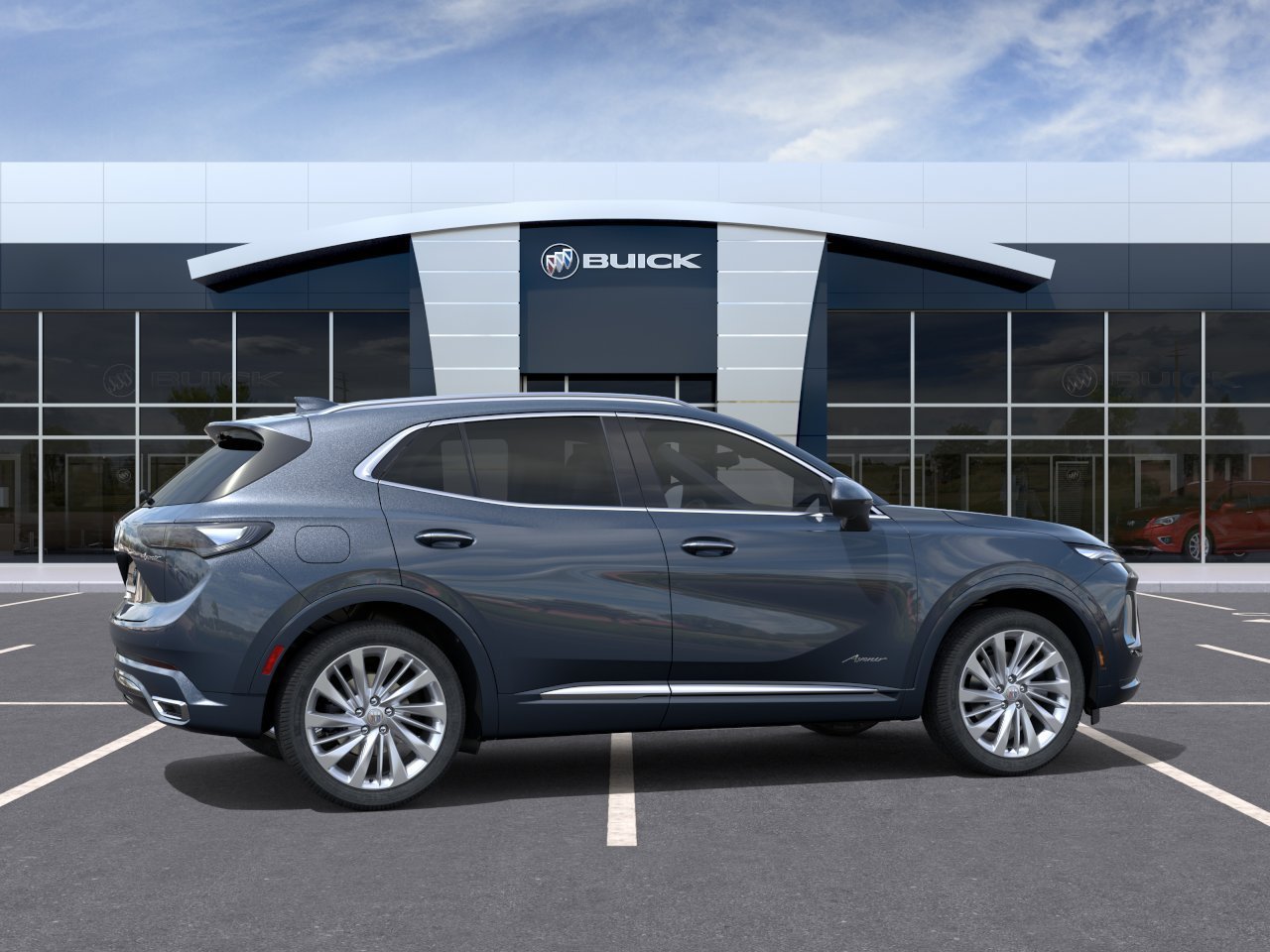 New 2026 Quartz Blue Metallic Buick Avenir image 5