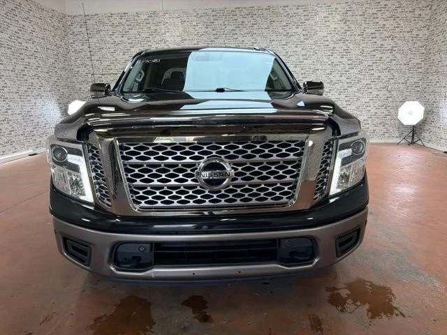 Used 2019 Magnetic Black Metallic Nissan Platinum Reserve image 2