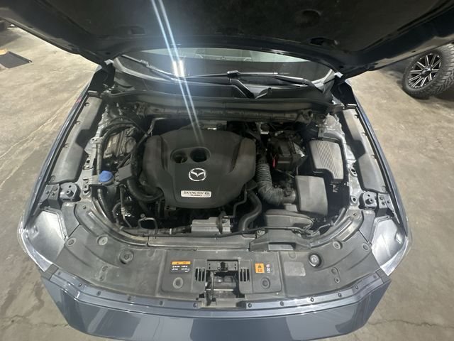 Used 2021 Polymetal Gray Metallic Mazda Carbon Edition Turbo image 22