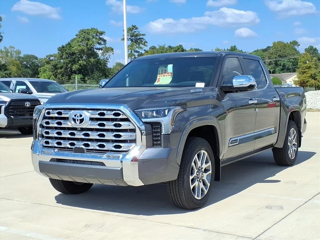 New 2026 Gray Toyota 1794 Edition image 2