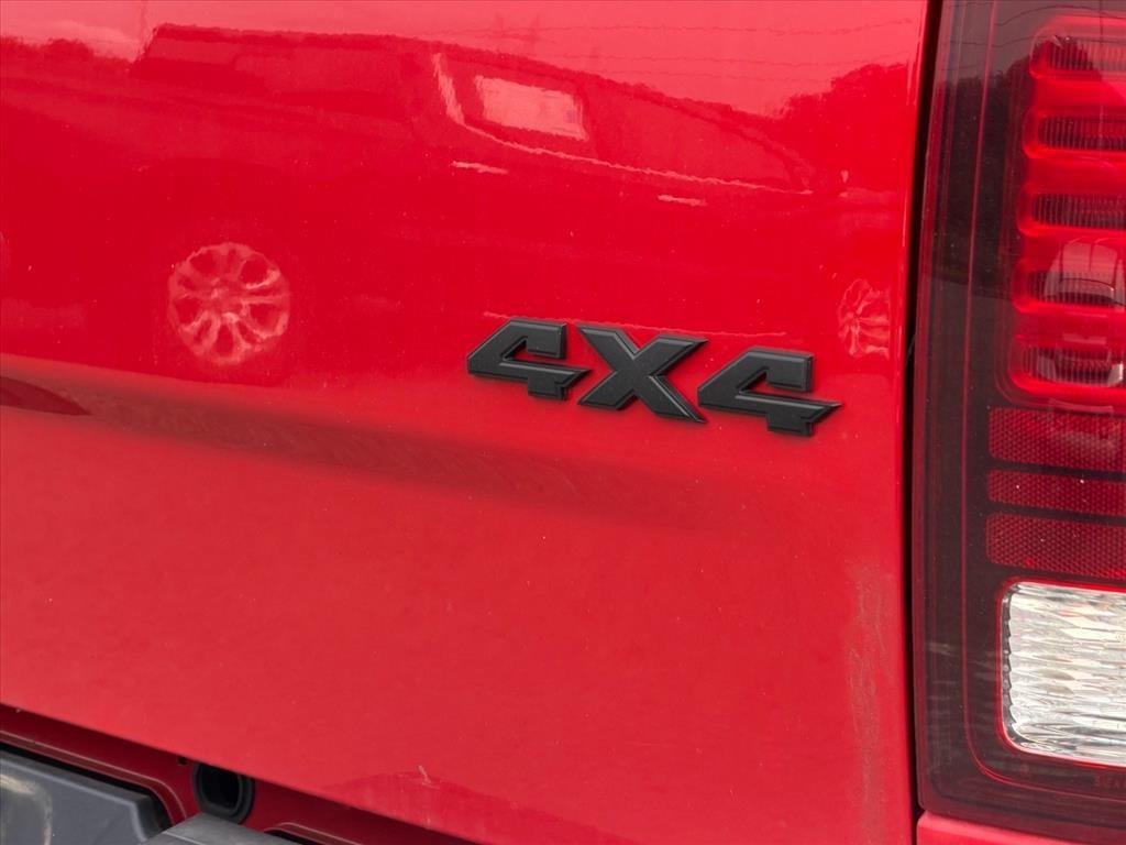 Used 2022 Flame Red Clearcoat Ram Warlock image 12