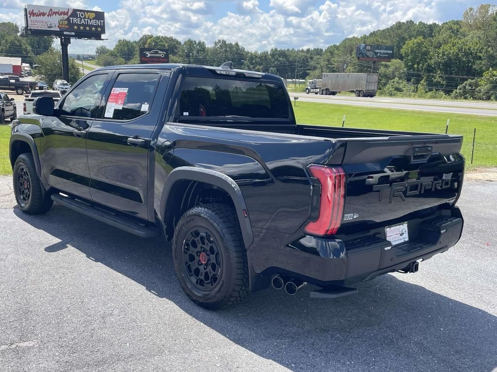 New 2026 Midnight Black Metallic Toyota TRD Pro image 4