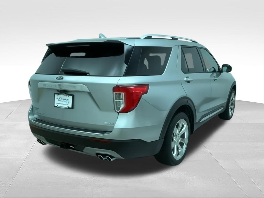 Used 2020  Ford Platinum image 8