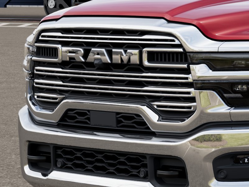 New 2026 Molten Red Pearl-Coat Exterior Paint RAM LARAMIE image 7