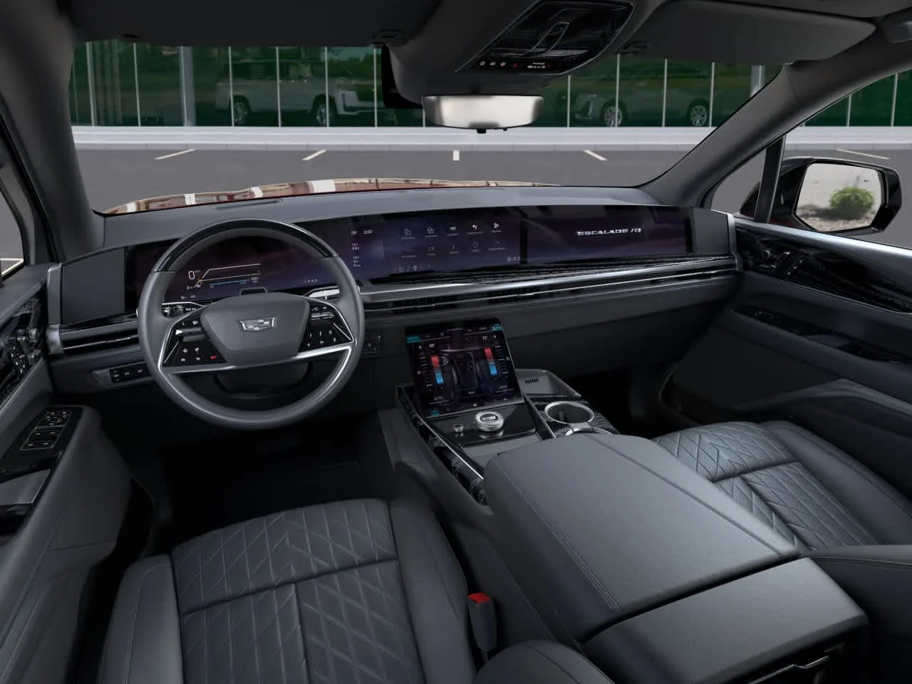 New 2026 Black Cherry Tintcoat Cadillac Luxury image 15