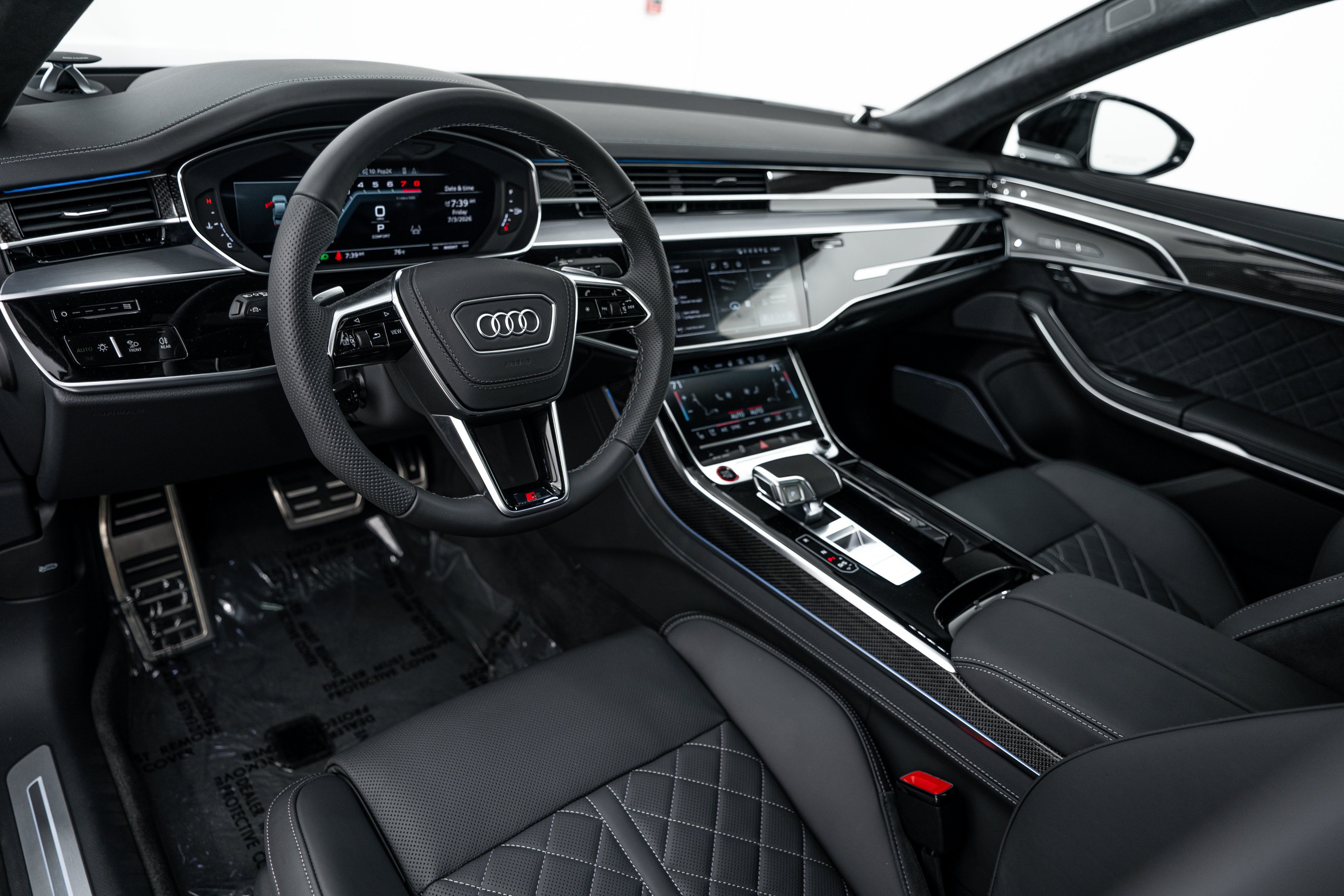 New 2026 Gray Audi 4.0T image 8