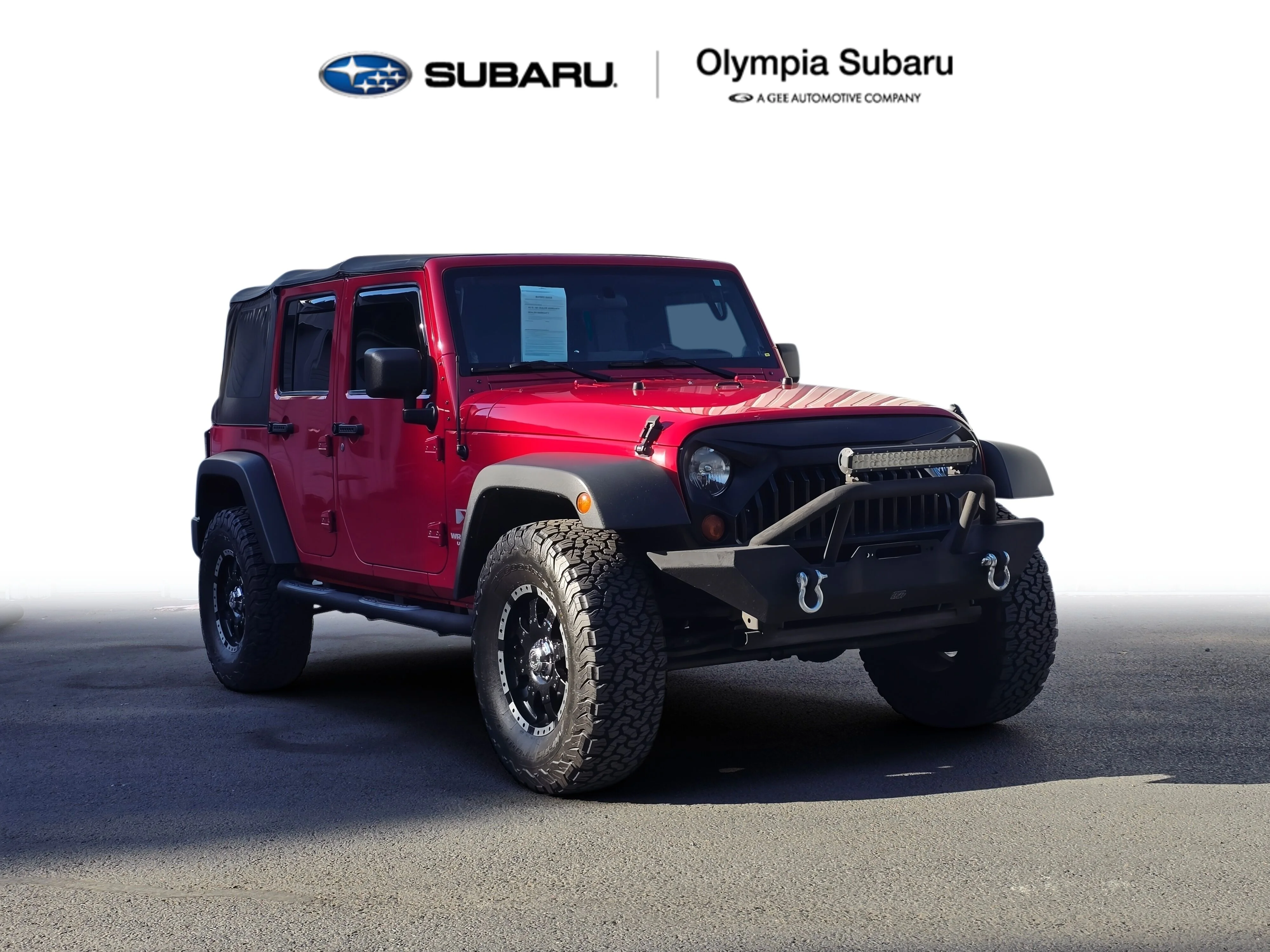 2008 Jeep Wrangler X 4X4's photo