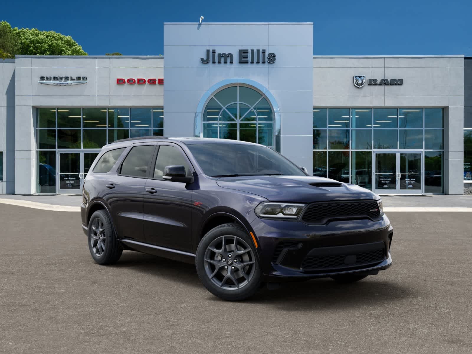 New 2026 Night Moves Exterior Paint Dodge GT Plus HEMI V8 image 5