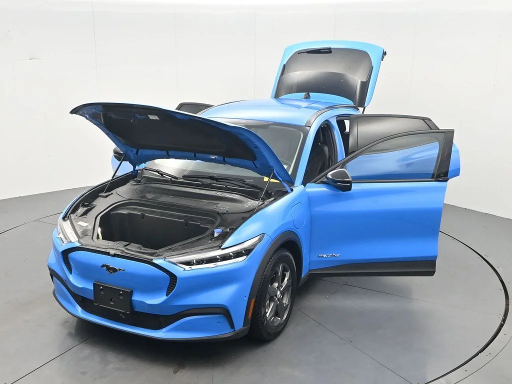Used 2023 Grabber Blue Ford Select image 40