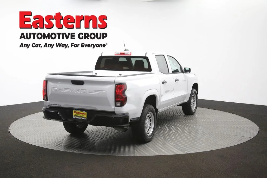Used 2023 White Chevrolet Work Truck image 38