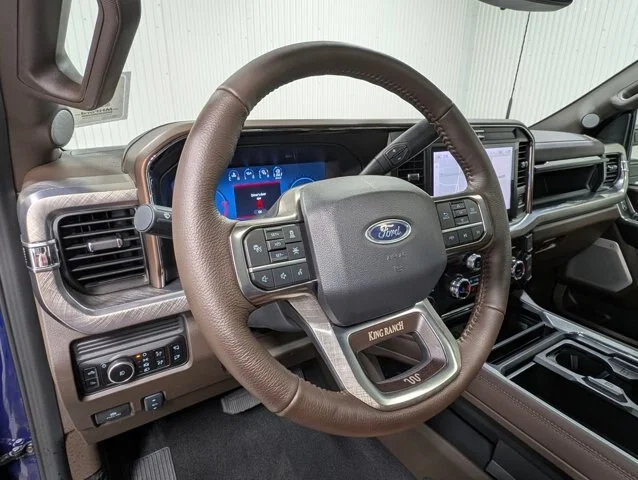 New 2026 Argon Blue Metallic Ford F-250® King Ranch® image 48