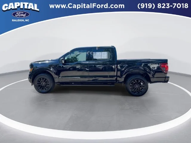 Used 2024 Black Ford XLT image 5