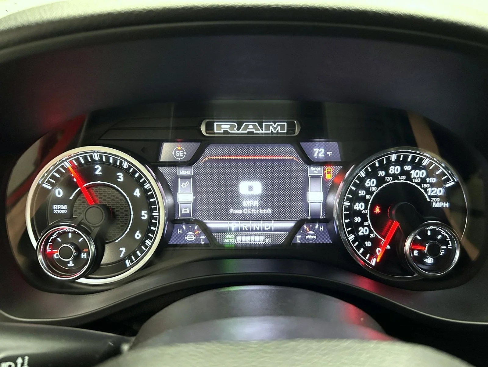 Used 2021 Red Ram Big Horn/Lone Star image 11