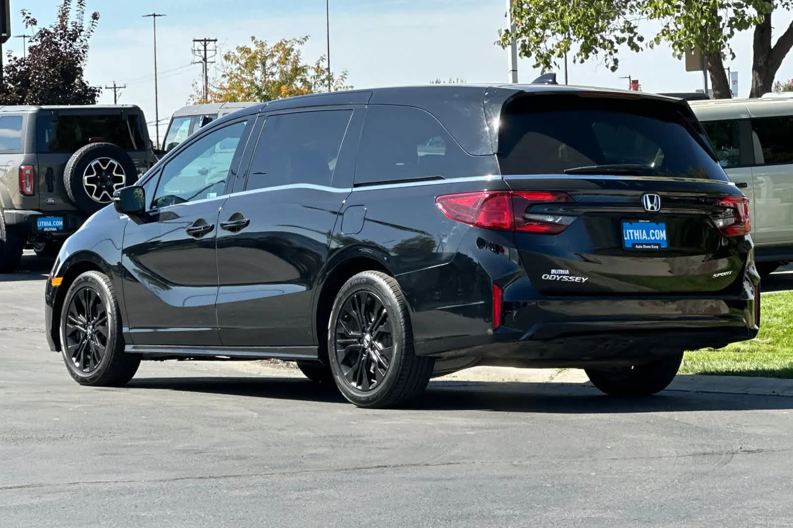 Certified Used 2025 Black Honda Sport-L image 6