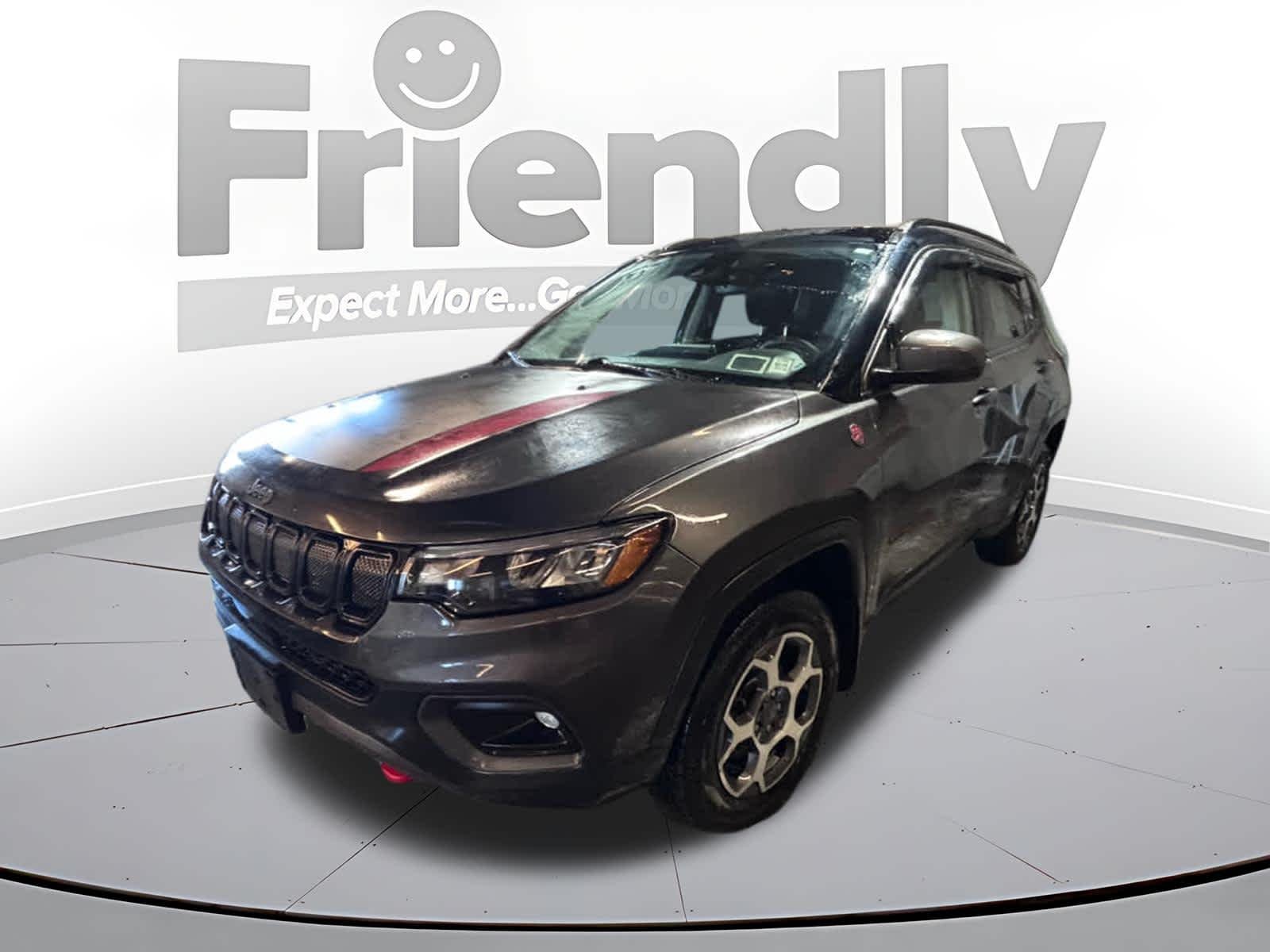 2022 Jeep Compass Trailhawk