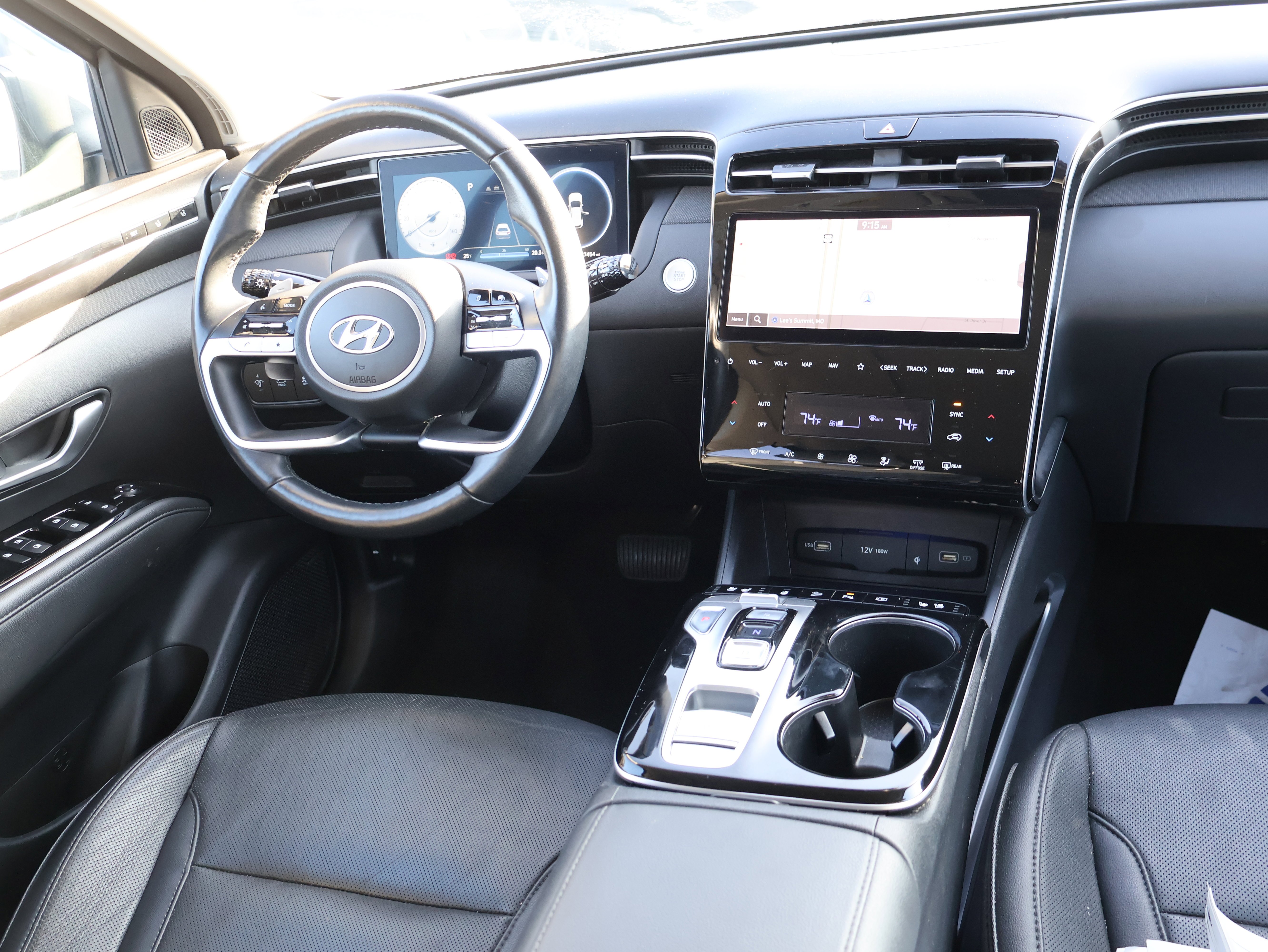 2024 Hyundai Tucson Limited - Photo 15