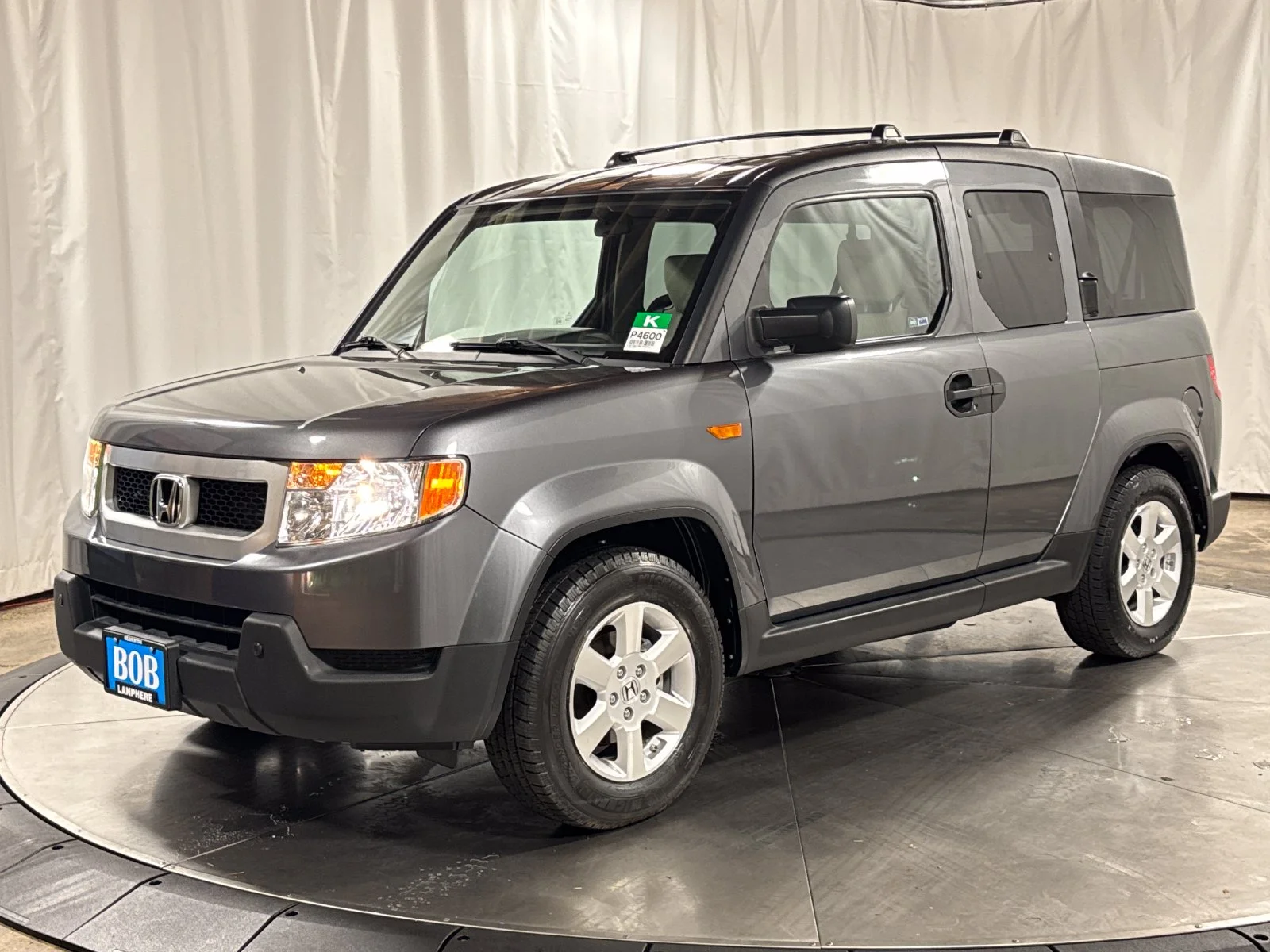 Used 2011 Polished Metal Metallic Honda EX image 1