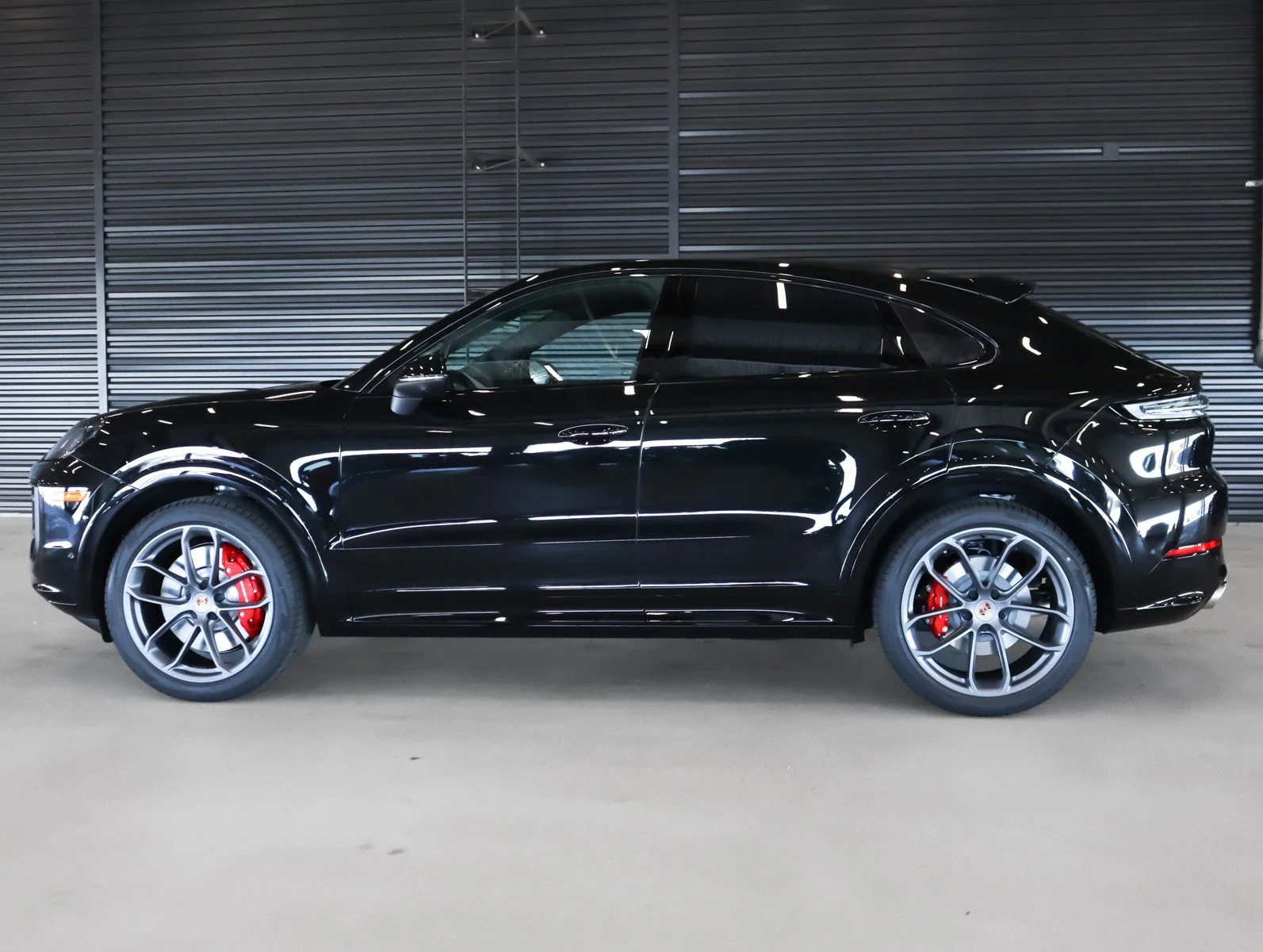 New 2026 Chromite Black Metallic Porsche S Coupe image 2