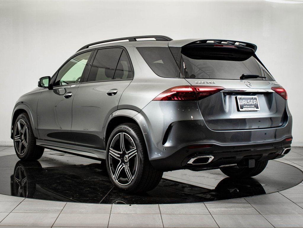 New 2026 Selenite Grey Metallic Mercedes-Benz GLE 350 image 6