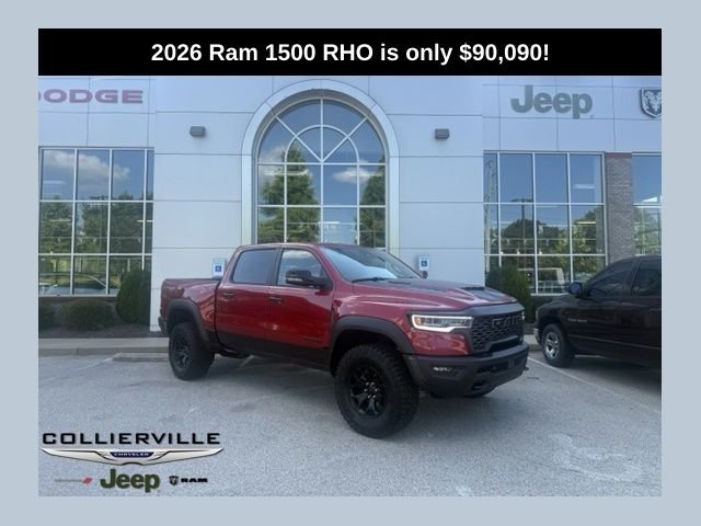 New 2026 Molten Red Pearl-Coat Exterior Paint RAM RHO image 1