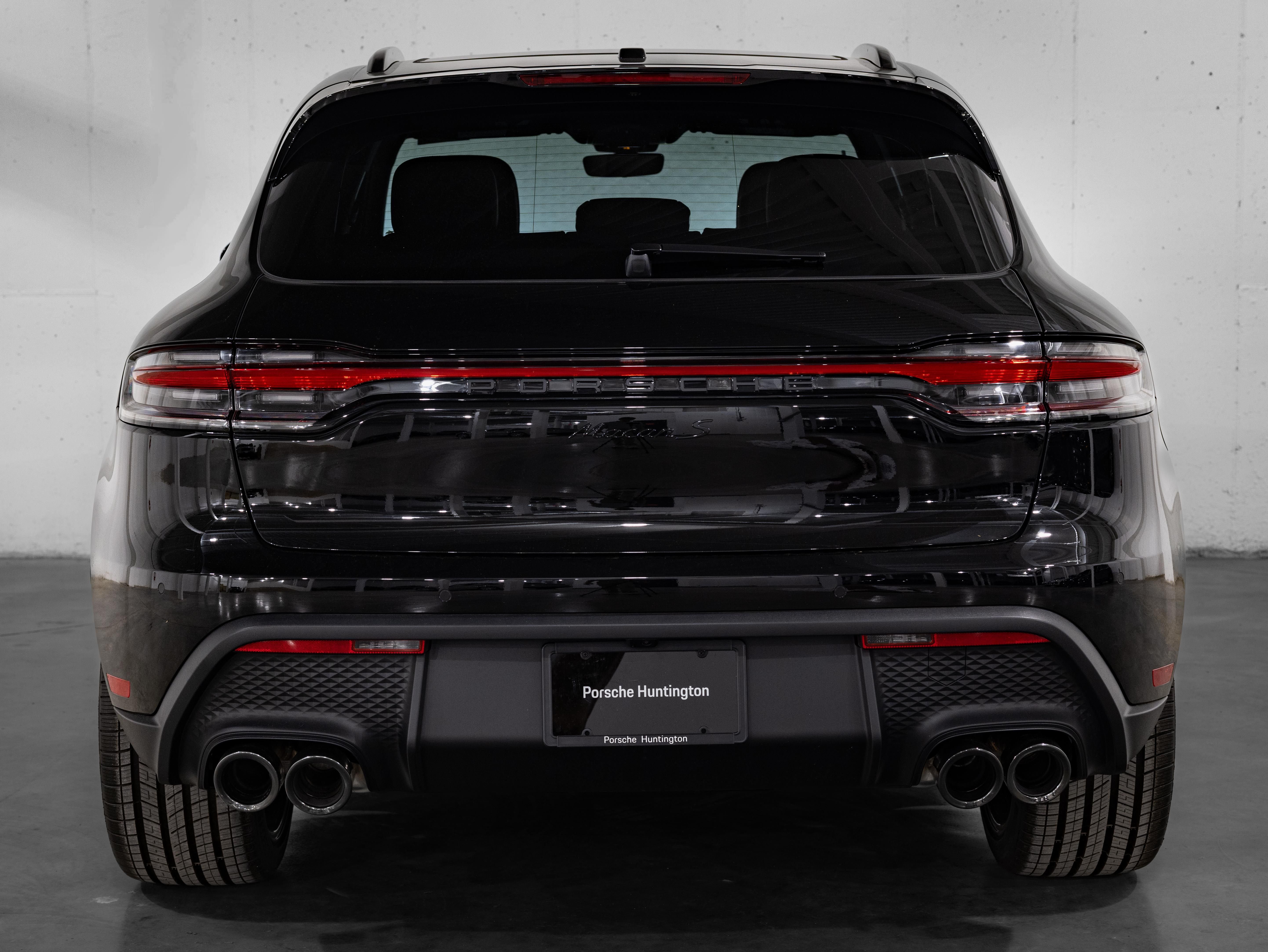 New 2026 Black Porsche S image 7