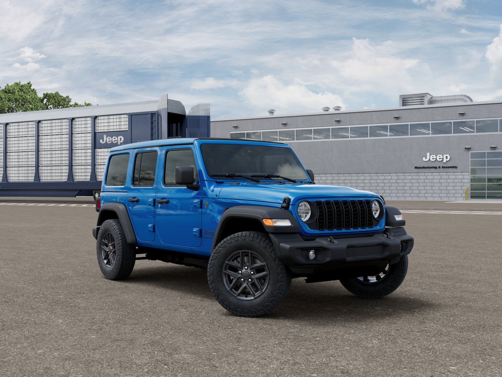 2026 Jeep Wrangler Sport S's photo
