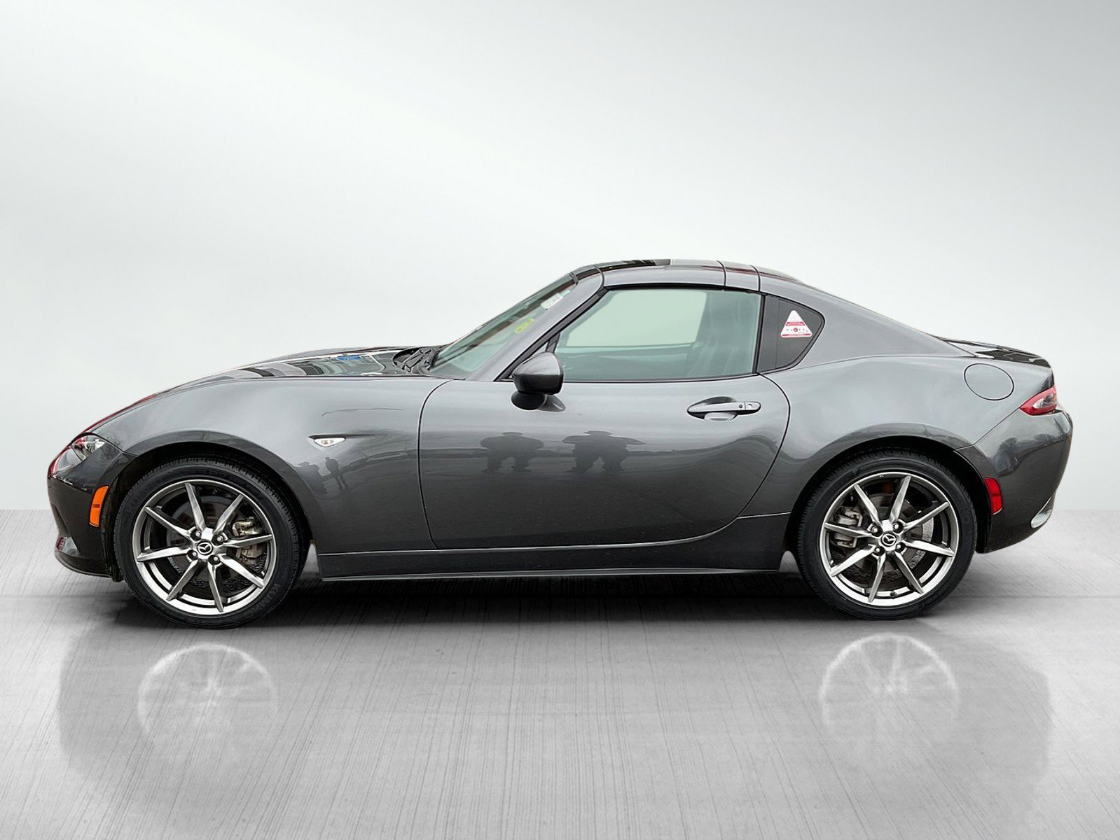 Used 2022 Mazda MX-5 Miata RF Grand Touring with VIN JM1NDAM78N0501376 for sale in Brainerd, Minnesota