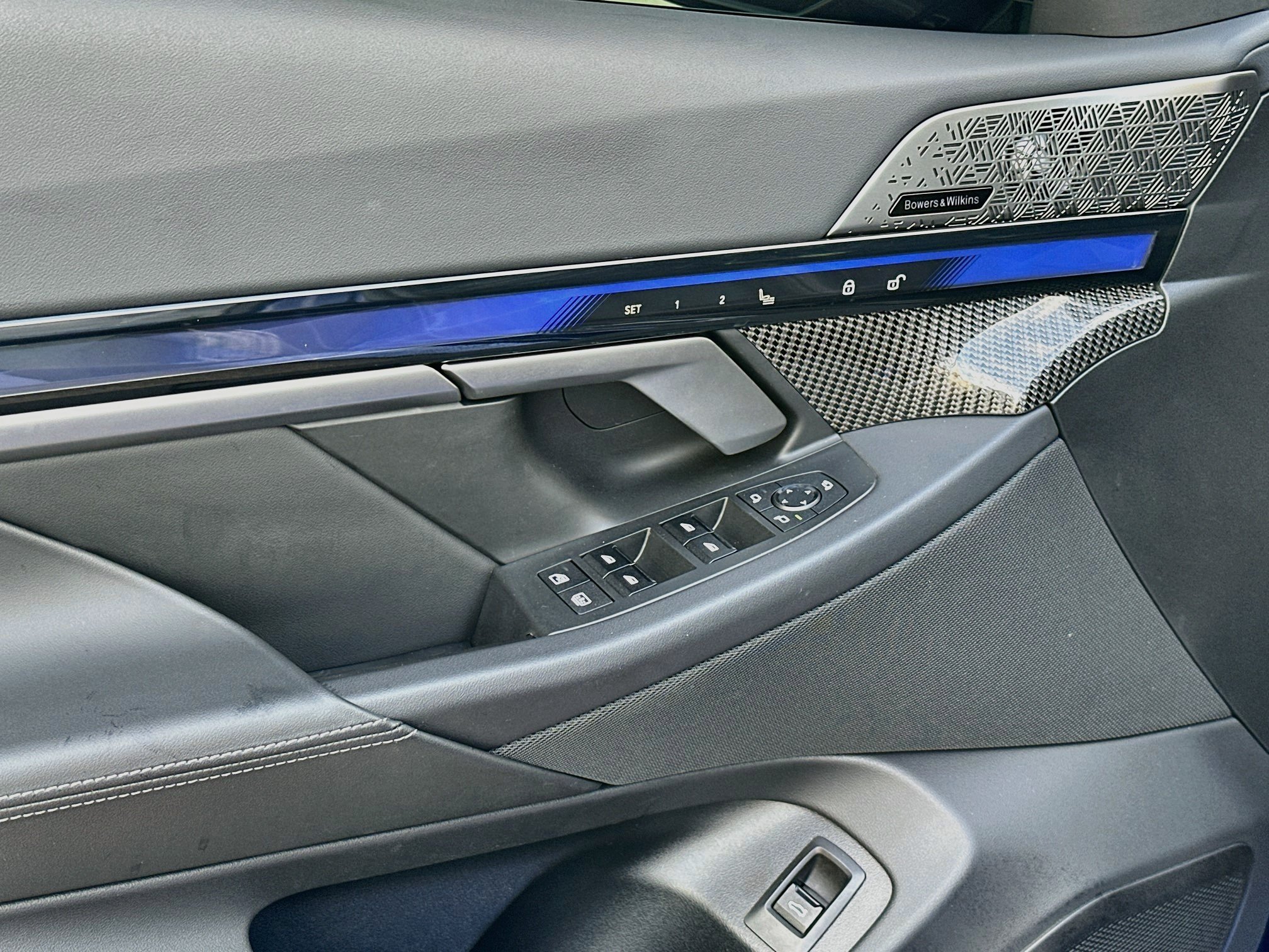 Used 2025 Marina Bay Blue Metallic BMW Base image 18
