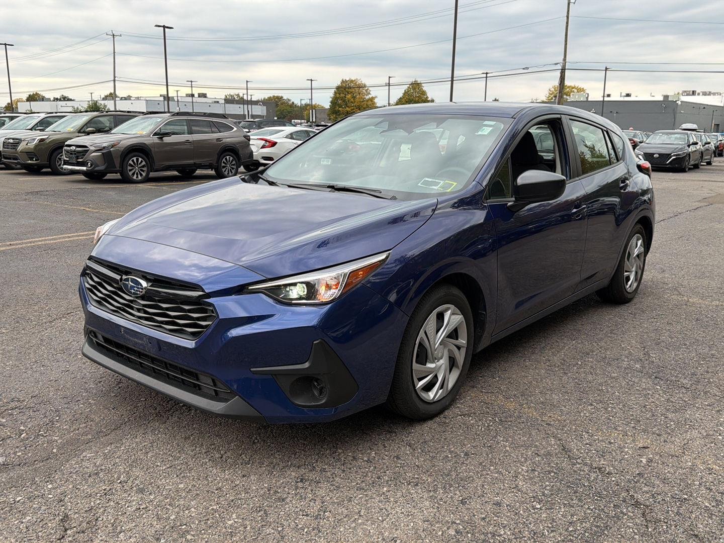 Used 2024 Sapphire Blue Pearl Subaru  image 12