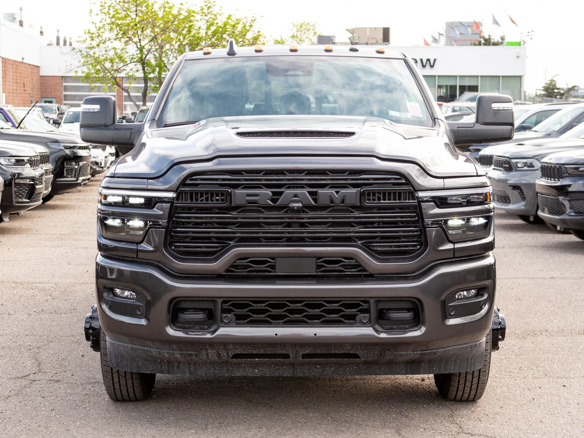 New 2026 Grey RAM Laramie* image 9