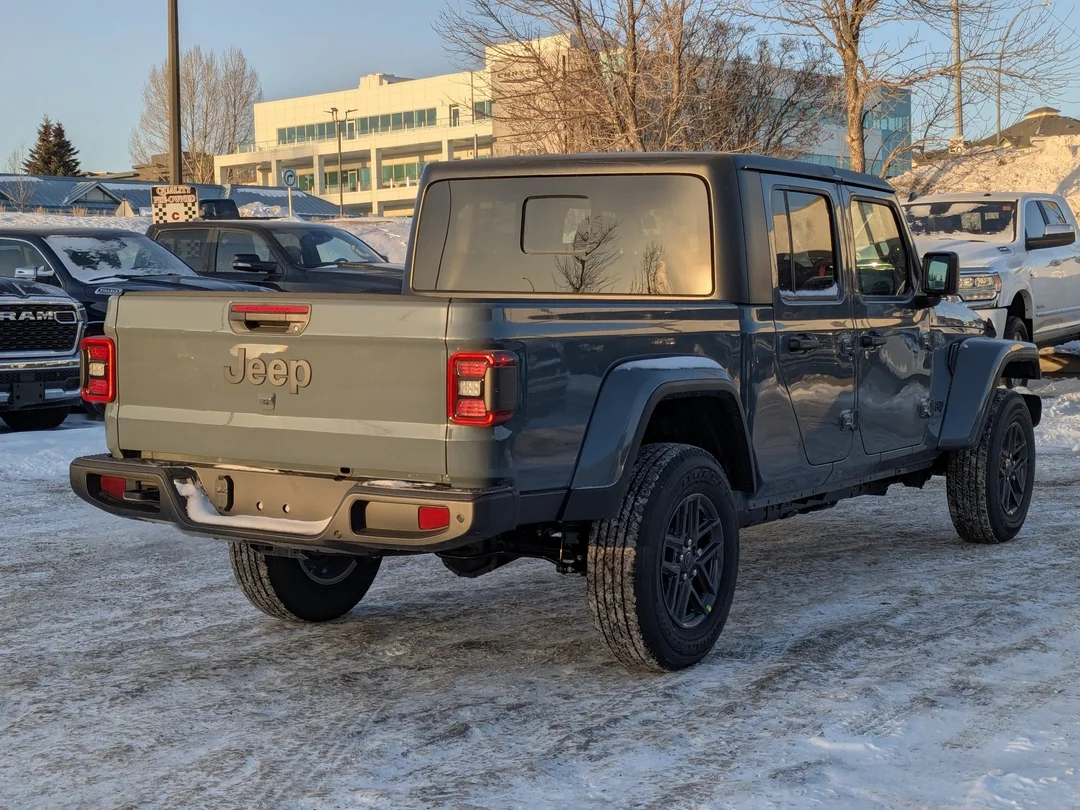New 2026 Dark blue Jeep Sport S - - 4x4 - Safety Group - LED Lighting Group - Heated Seats & Steering & More! image 8