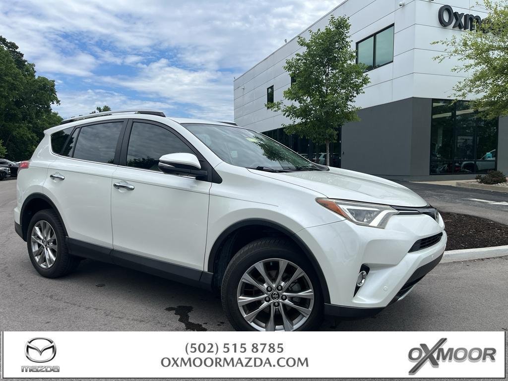 Used 2016 Blizzard Pearl Toyota Limited image 1