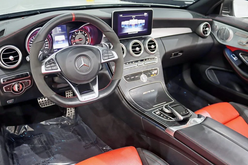 Used 2017 White Mercedes-Benz C 63 S AMG® image 13