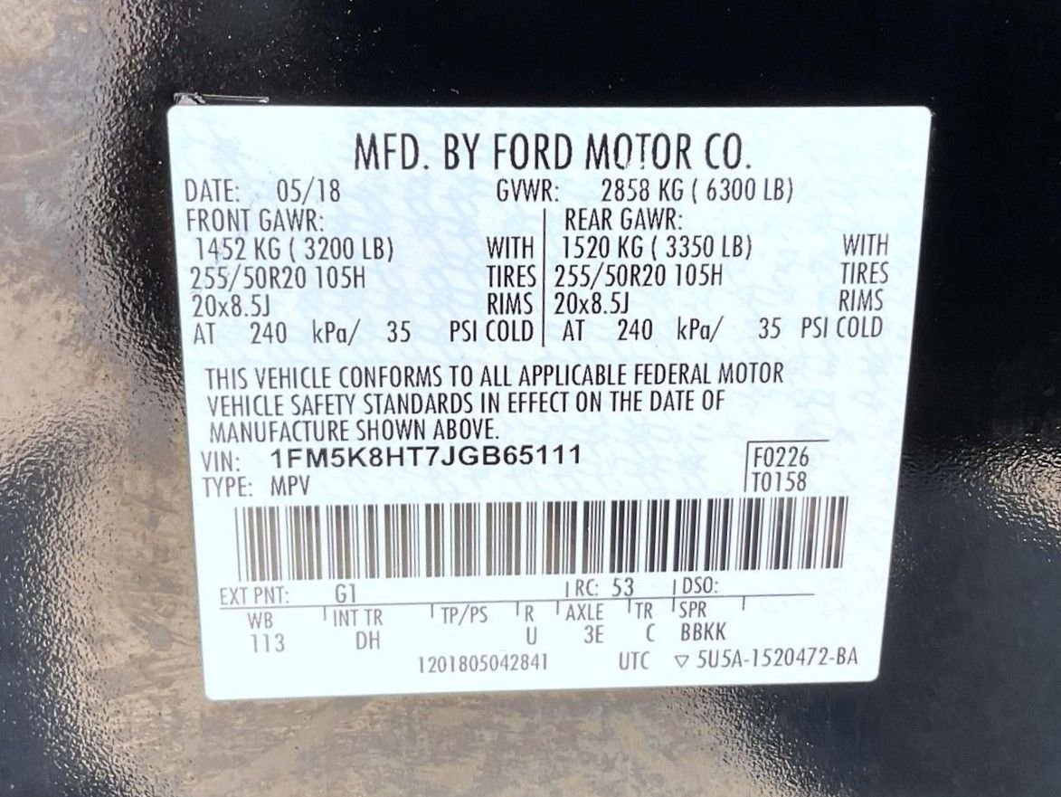 Used 2018 Black Ford Platinum image 28