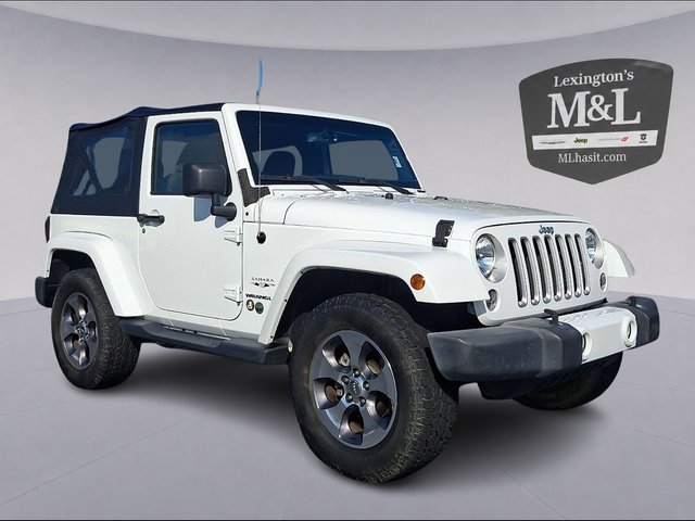 2016 Jeep Wrangler Sahara