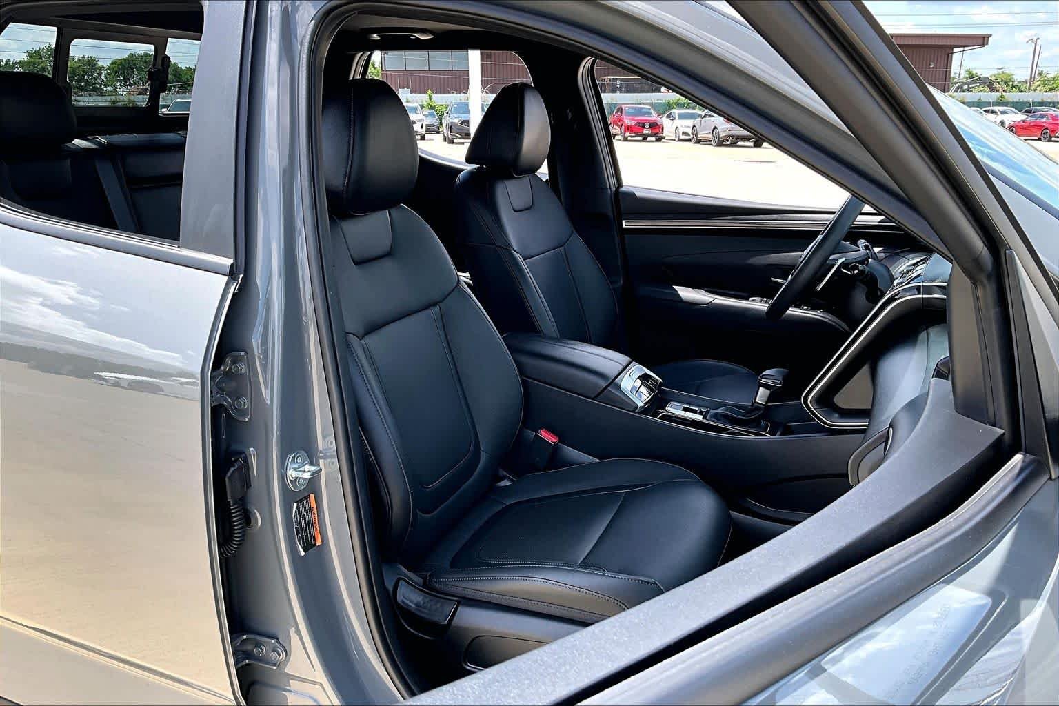 Used 2024 Hampton Gray Hyundai NIGHT image 9