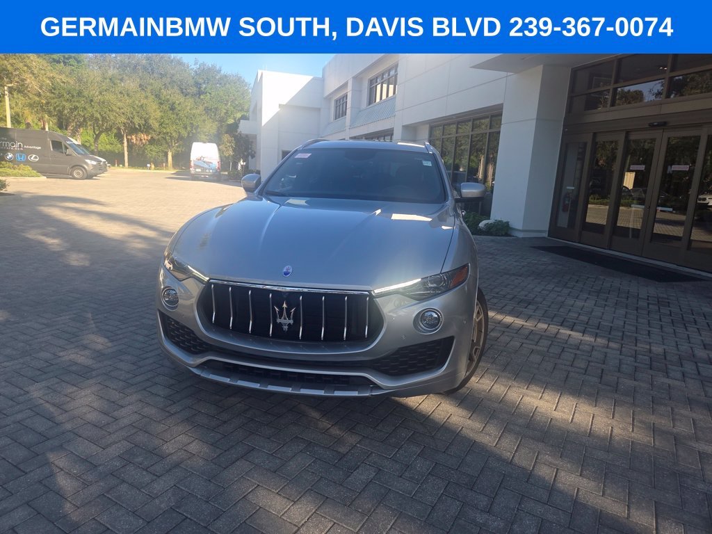 2017 Maserati Levante