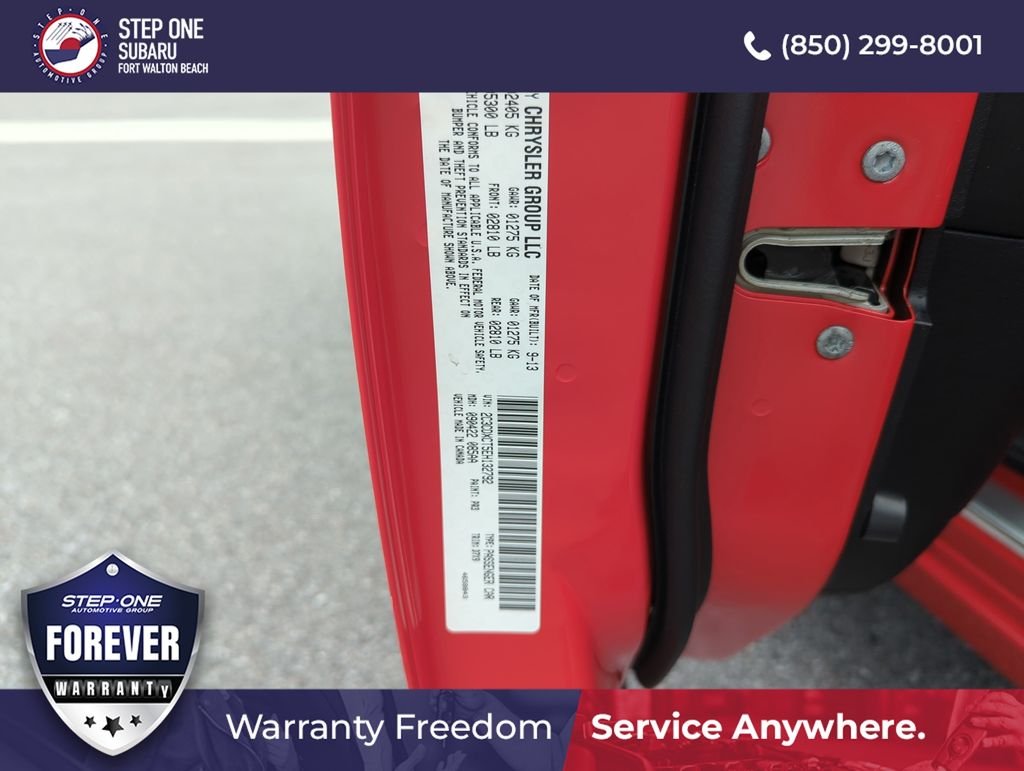 Used 2014 Red Dodge R/T image 37